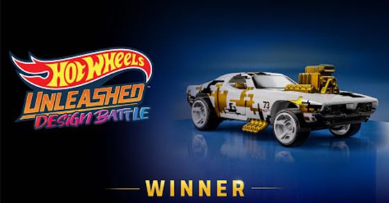 hot wheels unleashed has just announced its design battle contest 2022 winner