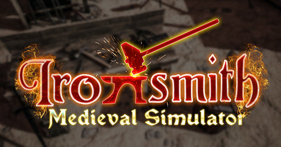 ironsmith medieval simulator is now available for pc via steam