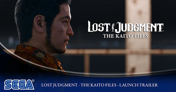 lost judgment has just released its the kaito files expansion pack