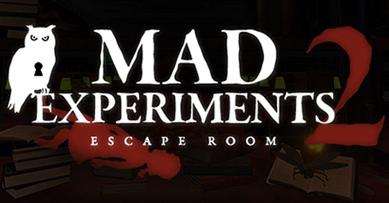 mad experiments escape room 2 is now available via steam early access