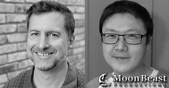 peter hu and phil shenk have just created a brand-new game studio moon beast productions