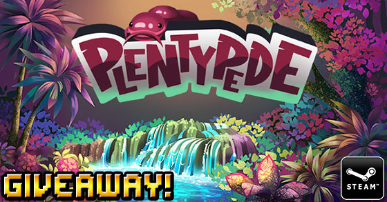 plentypede pc giveaway five steam keys for five action hungry gamers