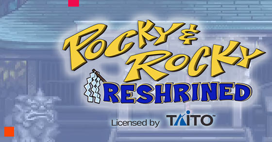 pocky and rocky reshrined is now available for pre-order to the ps4 and nintendo switch