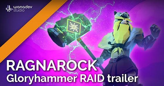 ragnarock is dropping its gloryhammer raid dlc on march 17th
