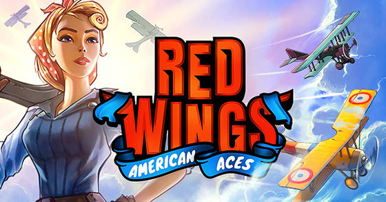 red wings american aces is coming to pc and the nintendo switch on march 31st 2022