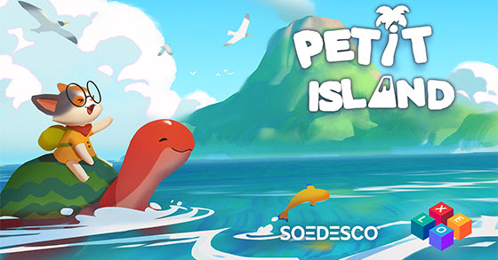 soedesco and xelo games has just joined forces for the pcoming release of petit island