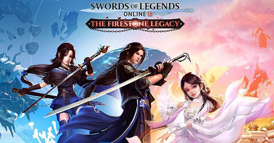 swords of legends online has just released its 2.0 the firestone legacy update