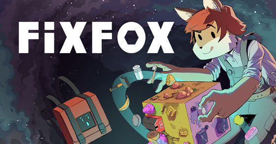 the 2d interstellar adventure game fixfox is coming to pc via steam on march 31st 2022