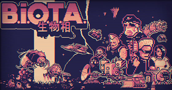 the 2d metroidvania action-platformer biota is coming to pc on april 12th 2022