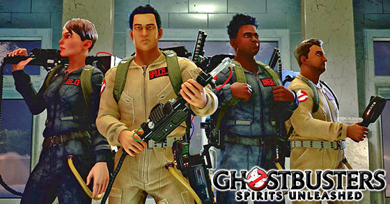 the 4v1 co-op game ghostbusters spirits unleashed is coming to pc and consoles in q4