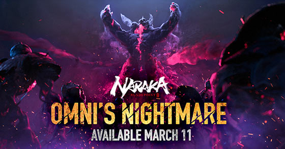 the action adventure mmo game naraka bladepoint is launching its omnis nightmare mode on march 11th 2022