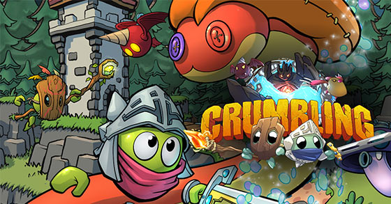 the action-roguelike vr game crumbling has just released its demo via steam and sidequest
