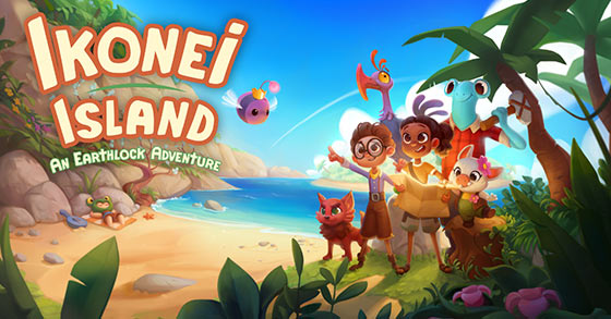the adventure crafting game ikonei island an earthlock adventure has just been announced for pc and consoles