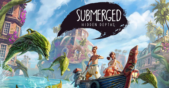 the adventure exploration game submerged hidden depths is now available for pc and consoles