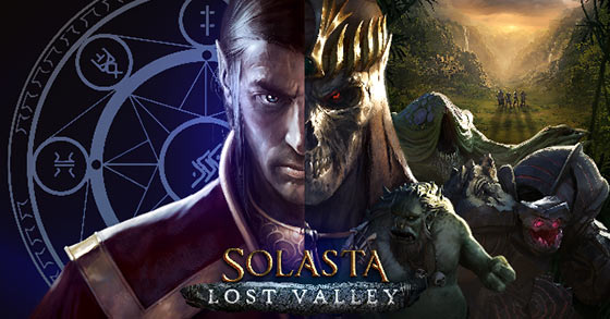 the award-winning crpg solasta crown of the magister has just revealed its the lost valley dlc
