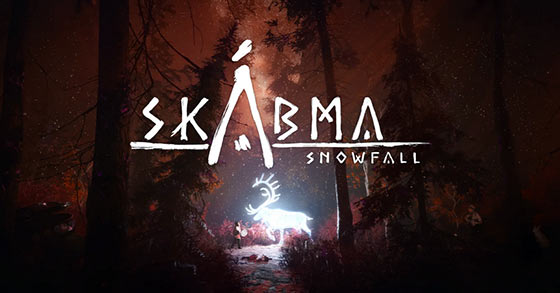 the beautiful 3d story-driven adventure game skabma snowfall is coming to pc on april 22nd 2022