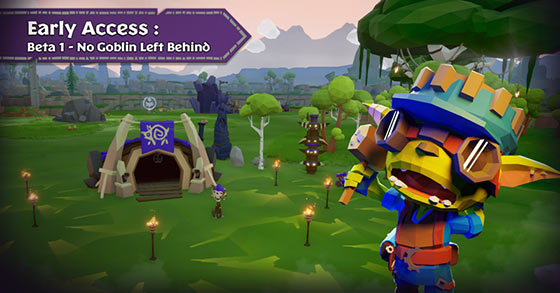 the city builder survival game goblins of- lderstone has just entered its beta phase