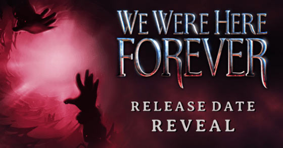 the co-op puzzle adventure game we were here forever is coming to pc on may 10th 2022