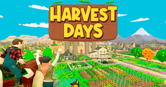 the country life sandbox sim rpg harvest days is coming to steam early access on may 12th 2022