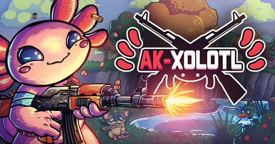 the cute but deadly action roguelite ak-xolotl has just released its brand-new trailer