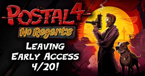 the full version of postal 4 no regerts is coming to pc on april 20th 2022