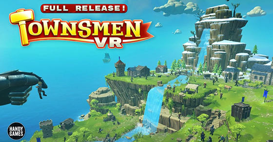 the full version of townsmen vr is now available for pc via steam