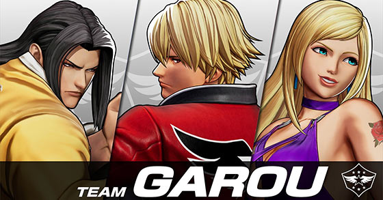 the king of fighters xv has just released its team garou dlc for pc and- onsoles