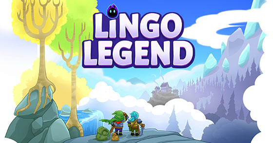 the language learning gaming platform lingo legend is now available for ios devices