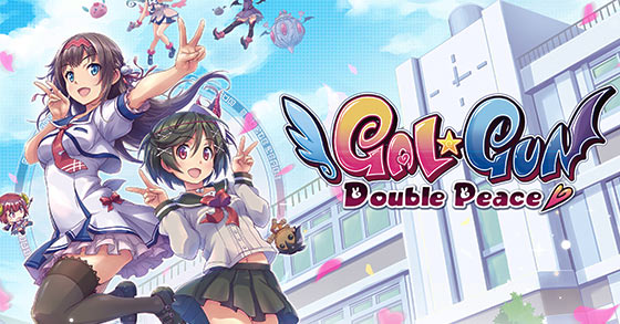 the lewd rail shooter gal gun double peace is now digitally and physically available for the nintendo switch