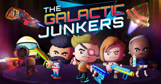 the new comedic space combat adventure game the galactic junkers is now live on kickstarter