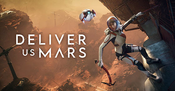 the new sci-fi adventure deliver us mars has just been announced for pc and consoles