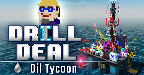the oil business strategy sim drill deal oil tycoon is coming to pc on march 9th 2022