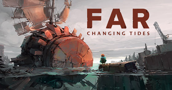 the post-apocalyptic-themed vehicle adventure far changing tides is now available for pc and consoles