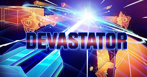 the retro-like arcade twin-stick shooter devastator is coming to pc and consoles today