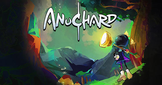 the retro-like arpg anuchard is coming to pc and consoles on april 21st 2022