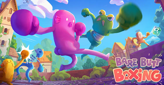 the ridiculous physics brawler bare butt boxing is coming to steam early access in q4 2022