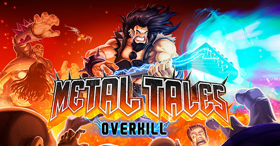 the rogue-like 3d shooter metal tales overkill is coming to pc and consoles on april 22nd 2022