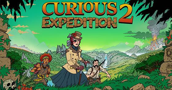 the roguelike adventure game curious expedition 2 is now available on playstation and xbox