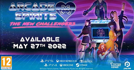 the romantic comedy vn arcade spirits the new challengers is coming to pc and consoles on may 27th 2022