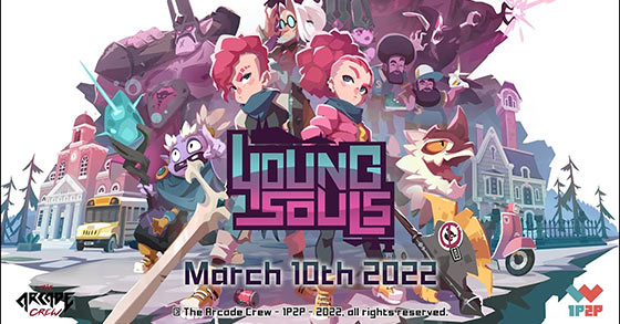 the rpg beat-em-up young soul is coming to pc and consoles on march 10th 2022