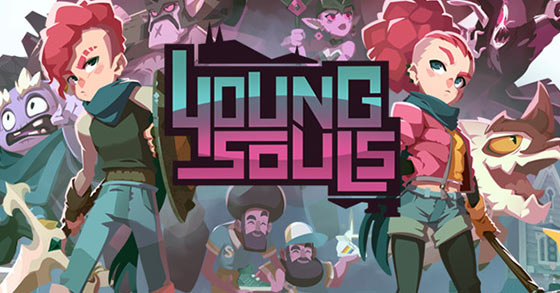 the rpg beat-em-up young souls is now available for pc and consoles