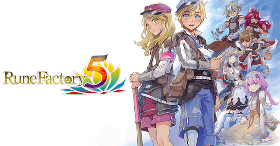 the rpg life sim rune factory 5 is now available for the nintendo switch in eu and au
