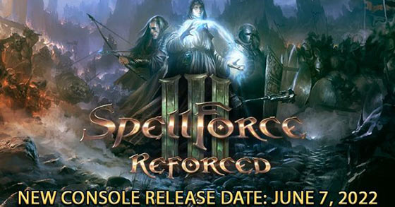 the rts rpg spellforce 3 reforced has just released its controls trailer
