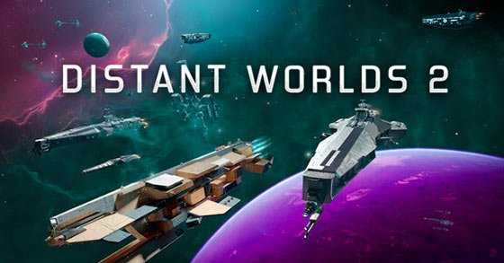 the sci-fi 4x strategy game distant worlds 2 is now available for pc