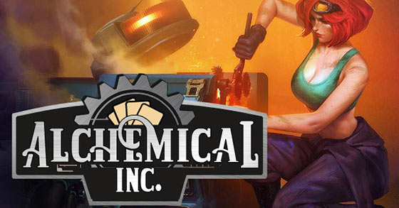 the steampunk roguelike card battler alchemical inc is coming to pc via steam in q1 2023