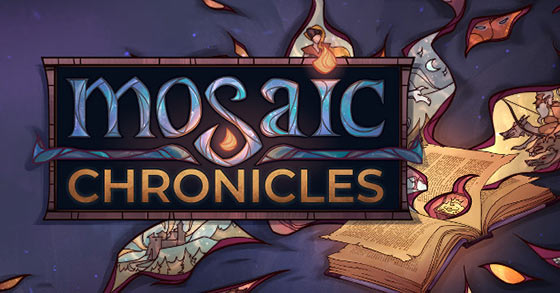the story driven puzzle game mosaic chronicles is coming to ios and android on march 10th 2022