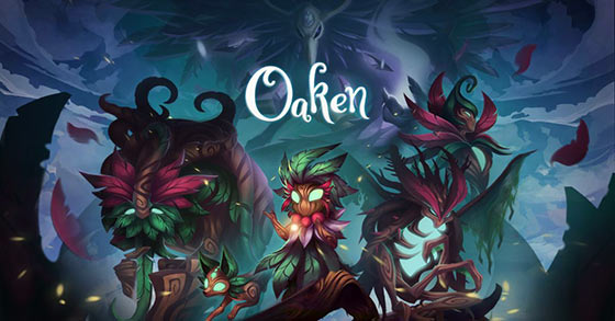the tactical roguelike card battler oaken is coming to pc via early access on may 3rd 2022