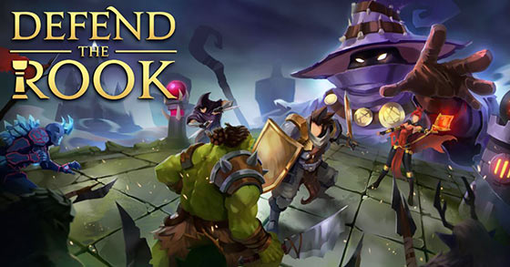 the tactical tower defense roguelike defend the rook is coming to the nintendo switch on april 14th 2022