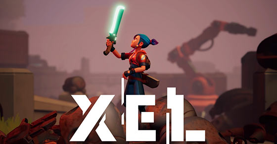the time traveling sci-fi action adventure xel is coming to pc and the nintendo switch this summer 2022