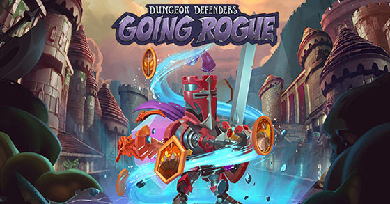 the tower-defense arpg dungeon defenders going rogue is now available via steam early access